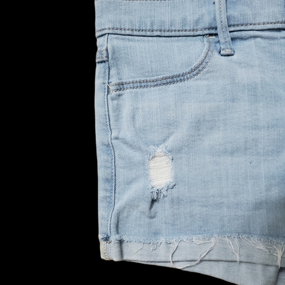 Abercrombie Kids Girls Distressed Shorts - Set Of 2 (AH20) - Picture 4 of 6